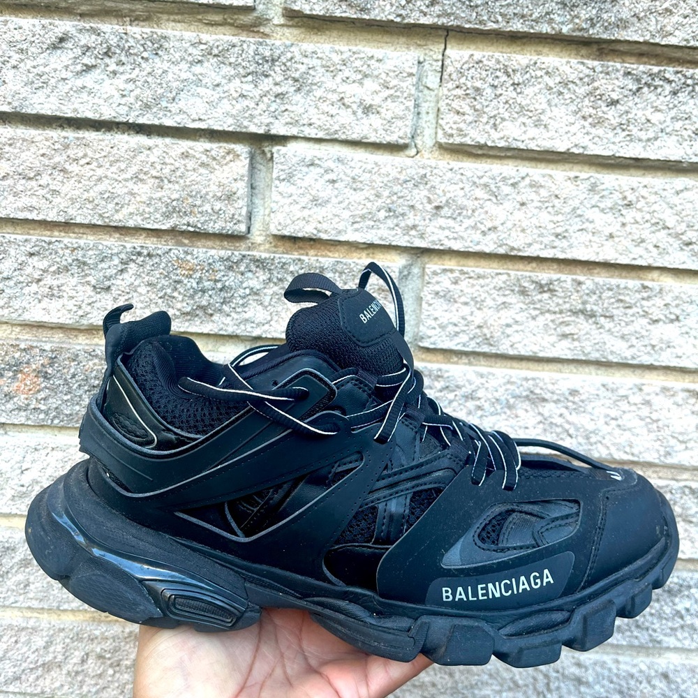Balenciaga Black Sneakers